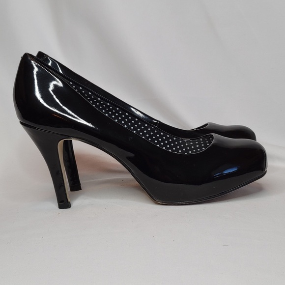 Madden Girl Shoes - Madden Girl Getta Black Patent Pumps